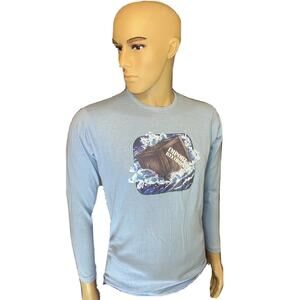 Jem Import Records Shirt Vintage VTG Promo 1970s Iggy Pop & Stooges Large L RARE